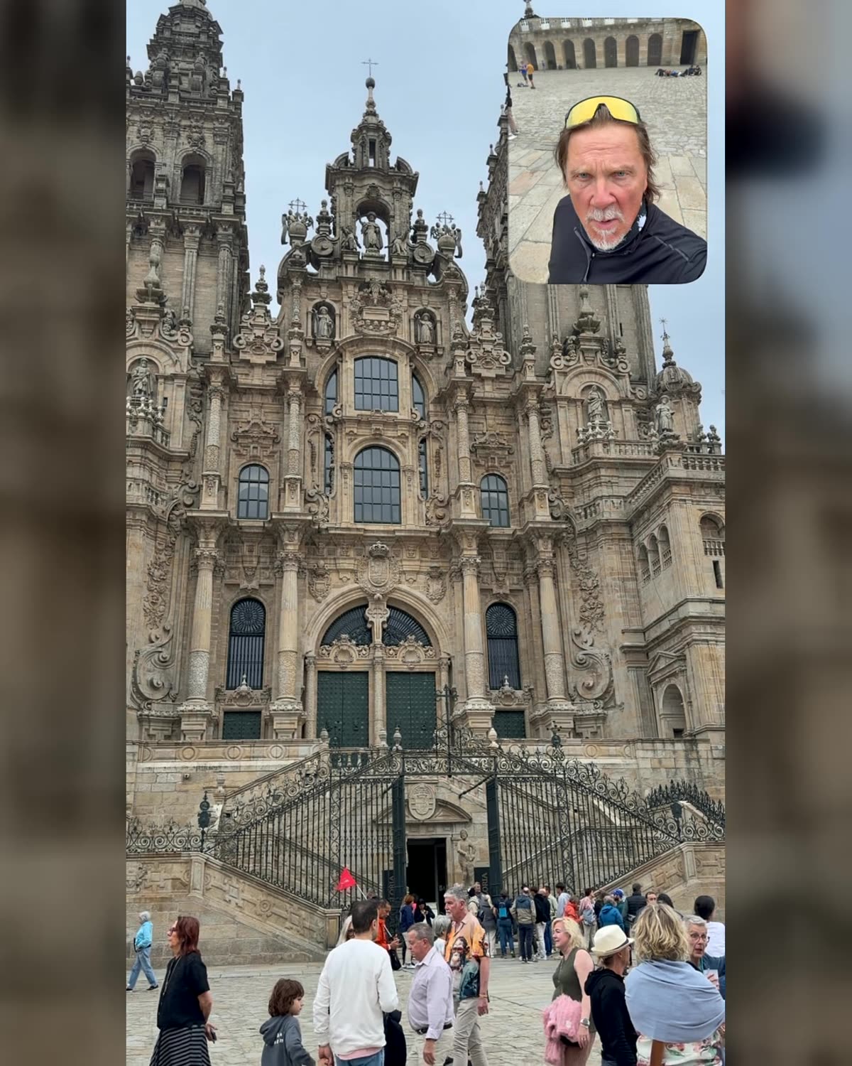 Vägen mot Santiago de Compostela